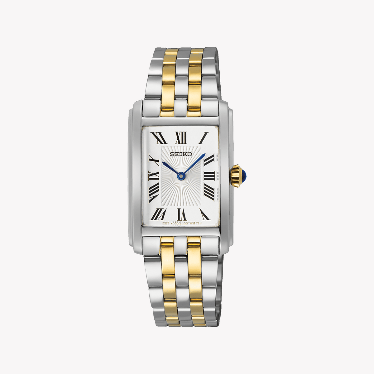 Seiko Women's Silver/Gold Stainless Steel Watch | Swr087p1