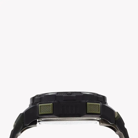 Timex Men's Camouflage Resin Watch, Digital Dial | T49976