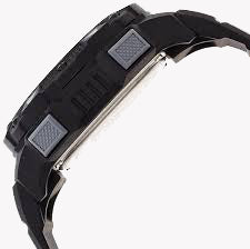 Timex Men's Black Resin Watch, Digital Dial | T49977