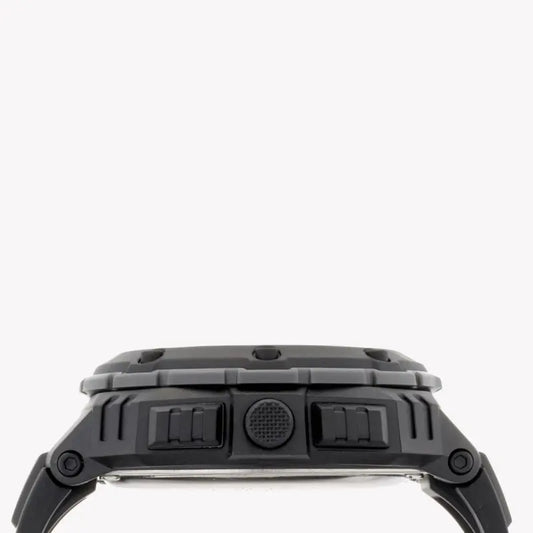Timex Men's Black Resin Digital Watch, Rugged Design | T49983
