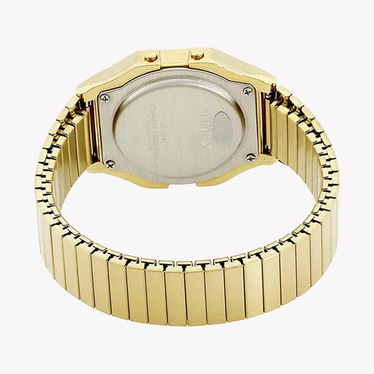 Timex Men's Gold Stainless Steel Watch, Digital Dial | T78677