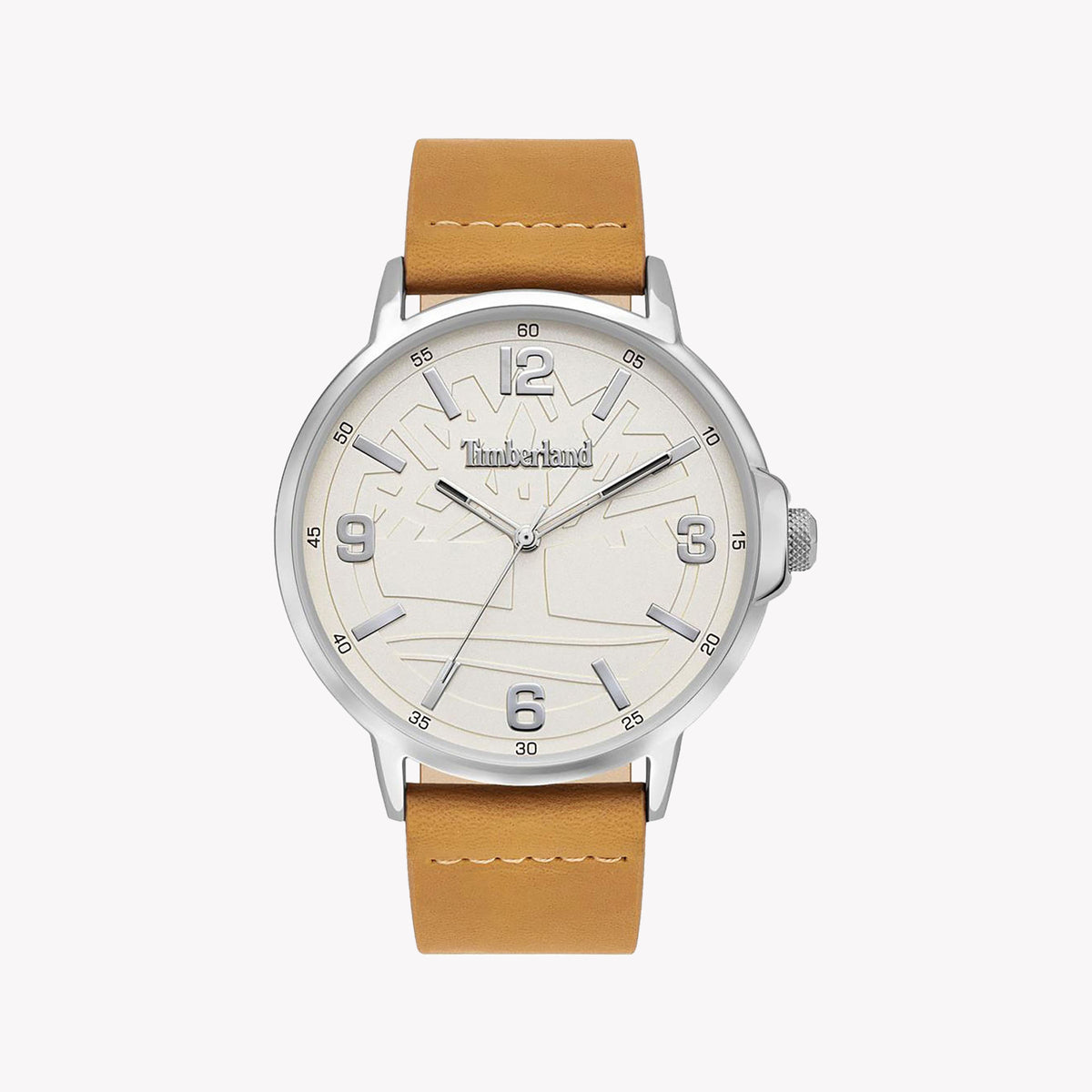 Timberland Men's Stainless Steel Brown Leather Watch | Tbl16011jys63