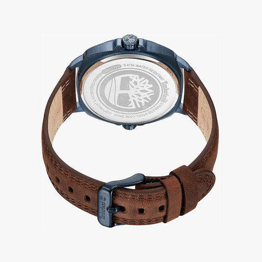 Timberland Men's Stainless Steel/Leather Watch | Tdwga2132001