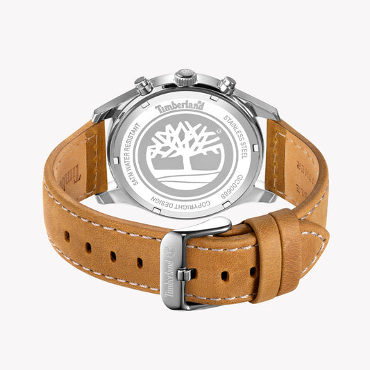 Timberland Men's Silver/Beige Watch | Model Tdwgc0068801
