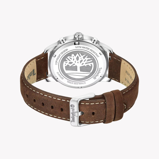 Timberland Men's Quartz Watch, Stainless Steel/Silver | Tdwgf0041301