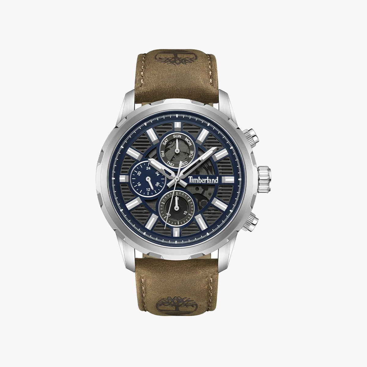 Timberland Men's Stainless Steel Multicolor Watch | TDWGF0056104