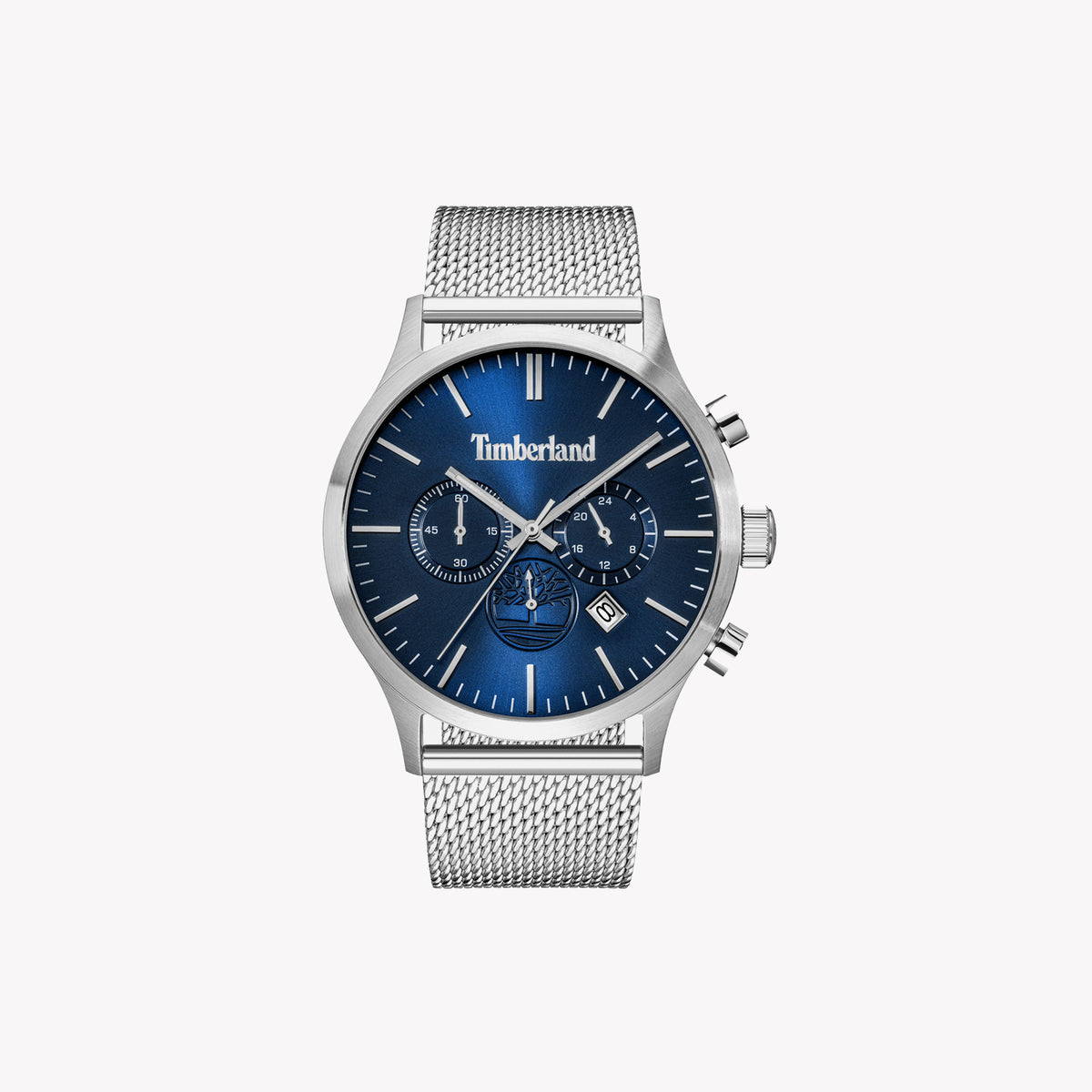 Timberland Men's Silver Stainless Steel Watch | Tdwgi0068401