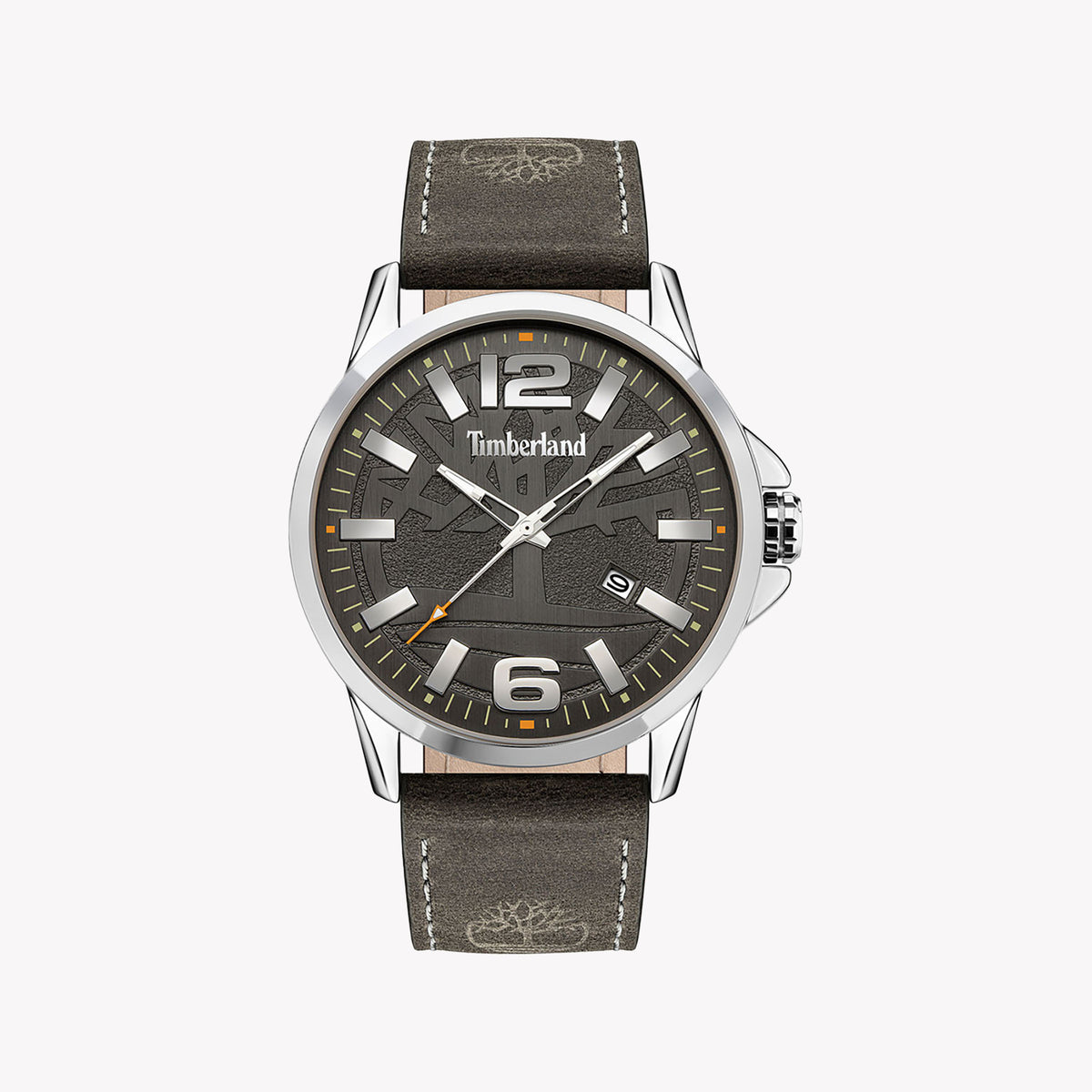 Timberland Men's Leather Grey Watch | Tdwjb2004201