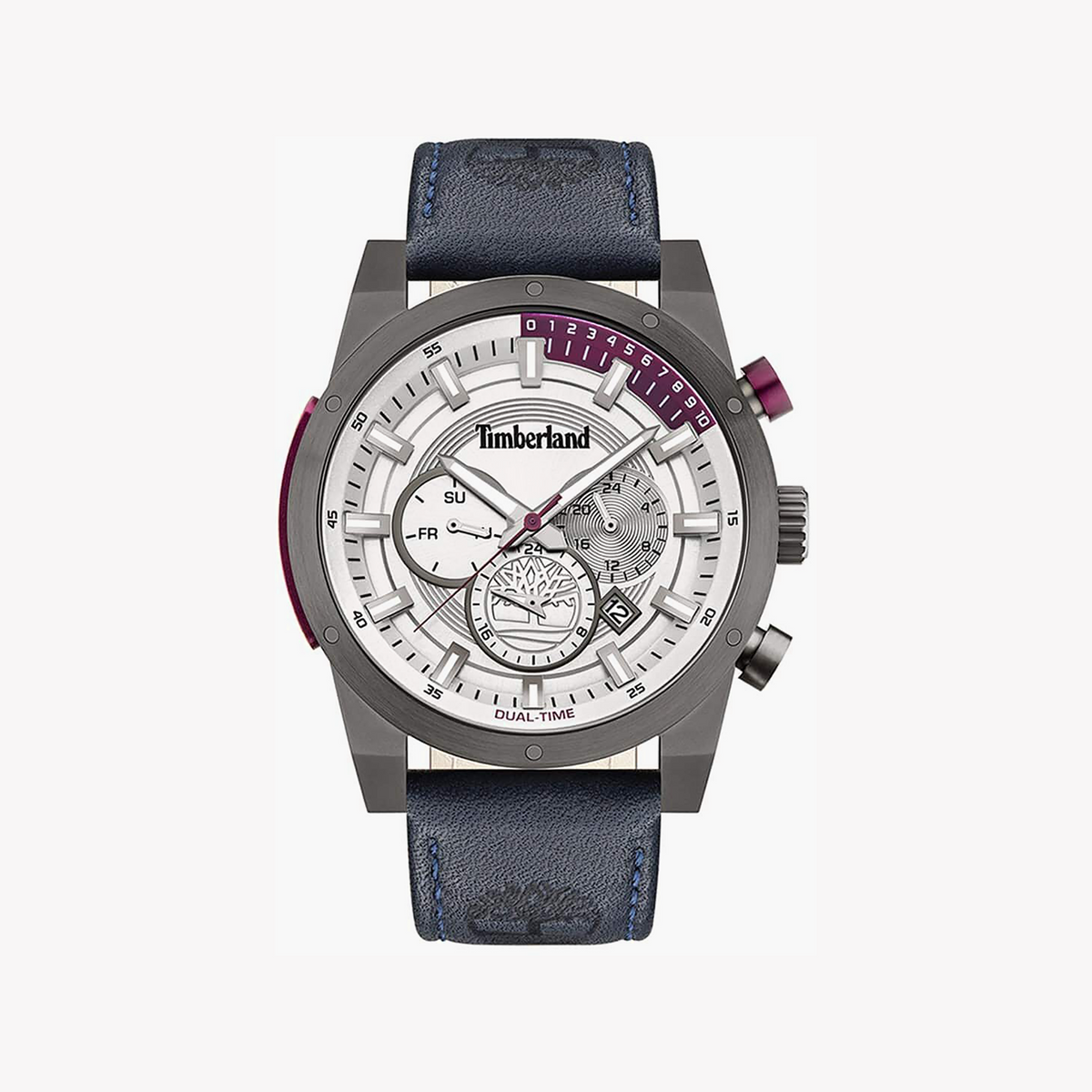Timberland Men's Grey Steel Watch | Tdwjf2001802