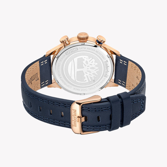 Timberland Women's Rose Gold/Dark Blue Watch | Model Tdwlf2104004