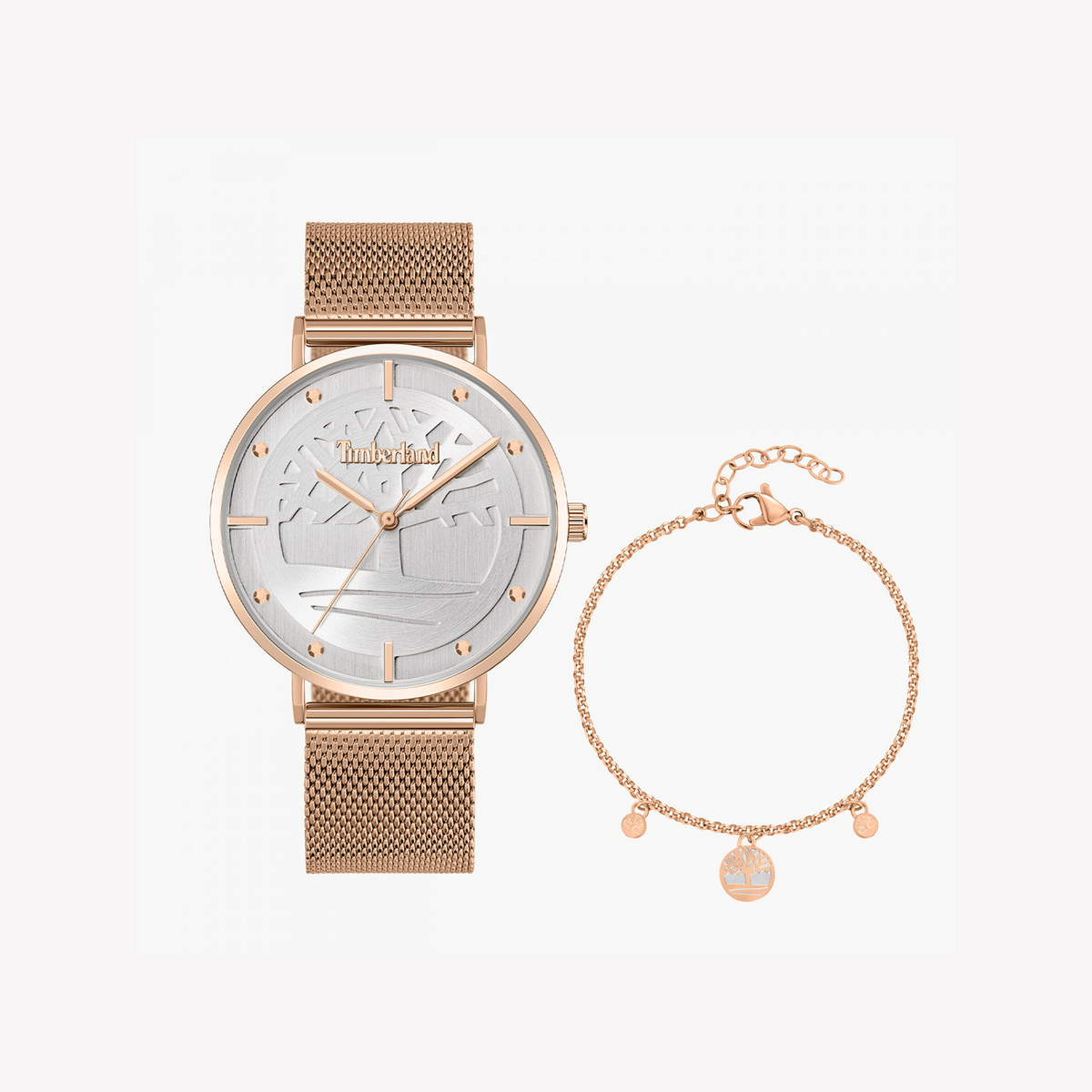 Timberland Women's Gold/Silver Watch | Tdwlg0057403-Sa