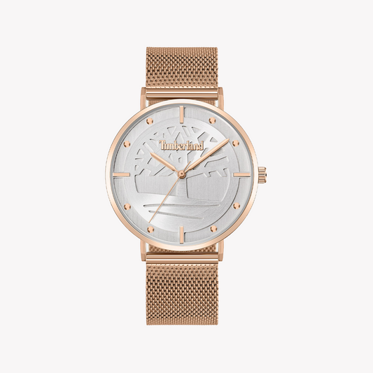 Timberland Women's Gold/Silver Watch | Tdwlg0057403-Sa