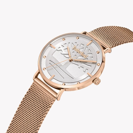 Timberland Women's Rose Gold Watch, Stainless Steel | TDWLG0057404-SA