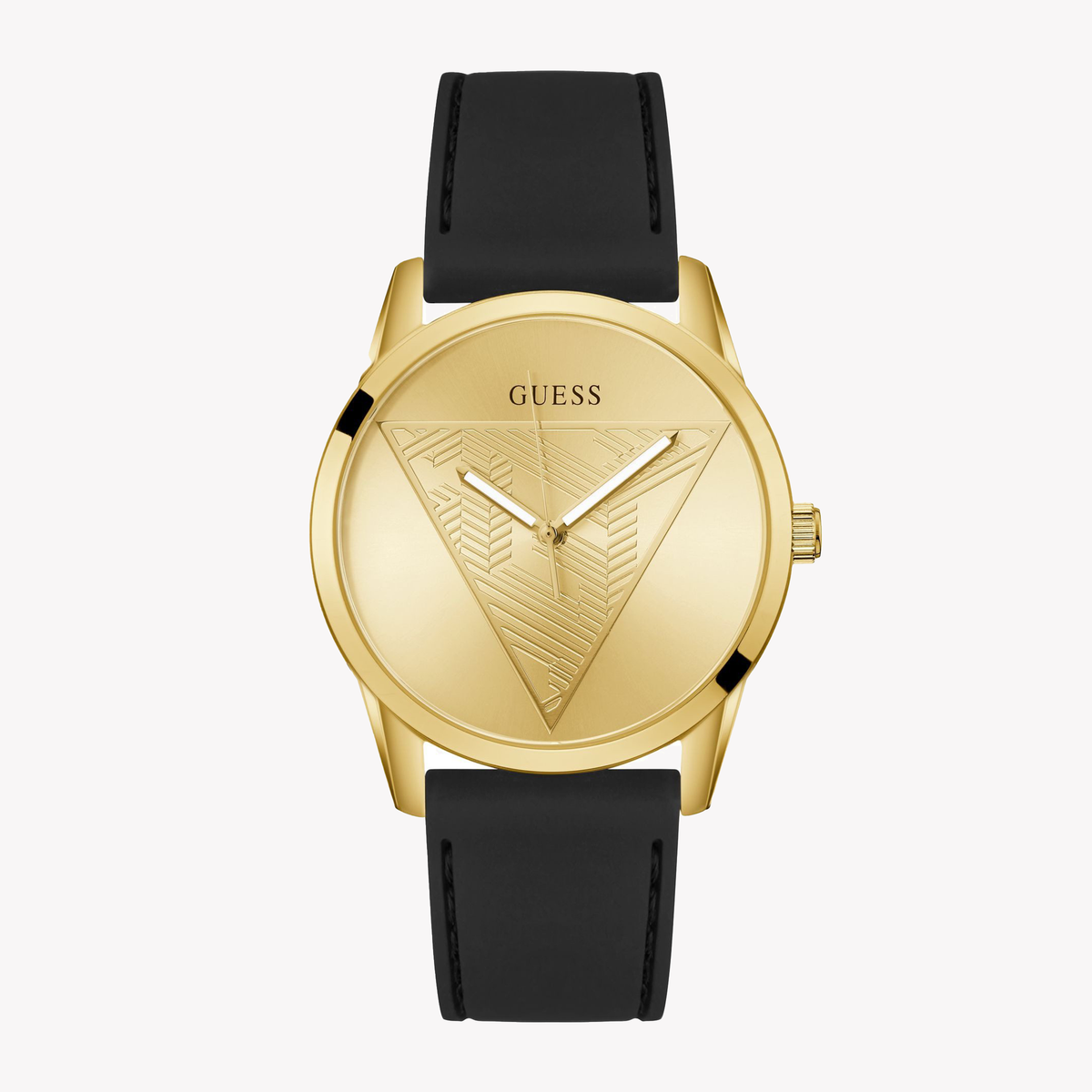 GUESS Men's Recycled Steel Gold Watch | GW0957G2