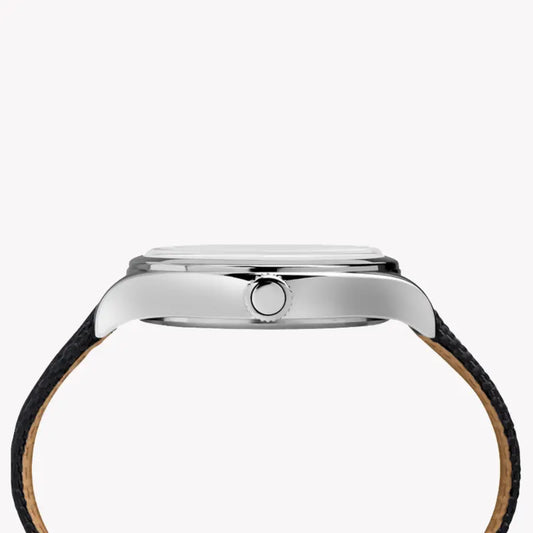 Timex Men's Black Fabric Watch, Black Dial | Tw2r38500