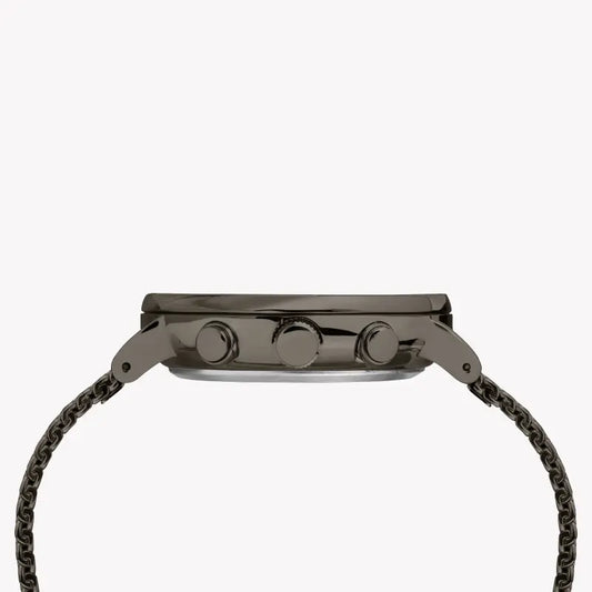 Timex Men's Gray Stainless Steel Watch, Gray Dial | Tw2r98000