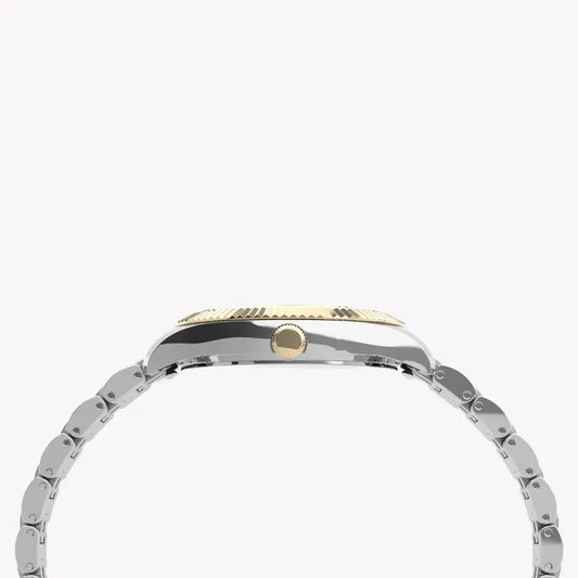 Timex Women's 2t Stainless Steel, Gold Dial | Tw2u78600
