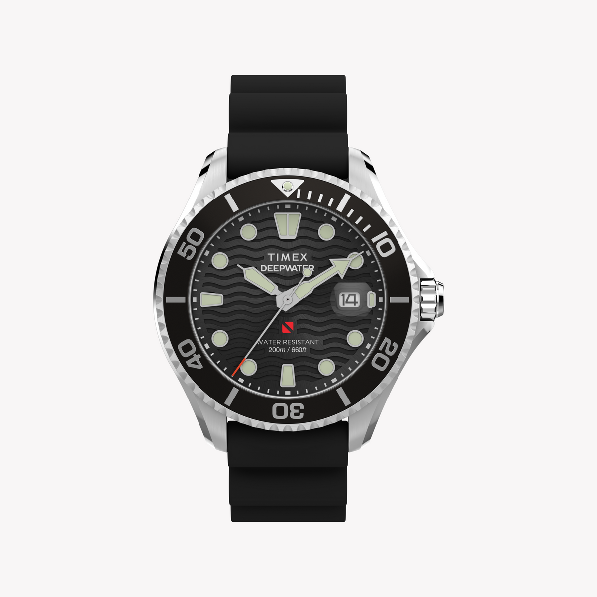 Timex Men's Stainless Steel/Black Watch | Tw2w81600