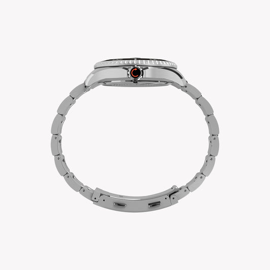 Deep Water Meridian 200 SST Black Dial Bracelet TW2W82000 | Men's Sport Watch