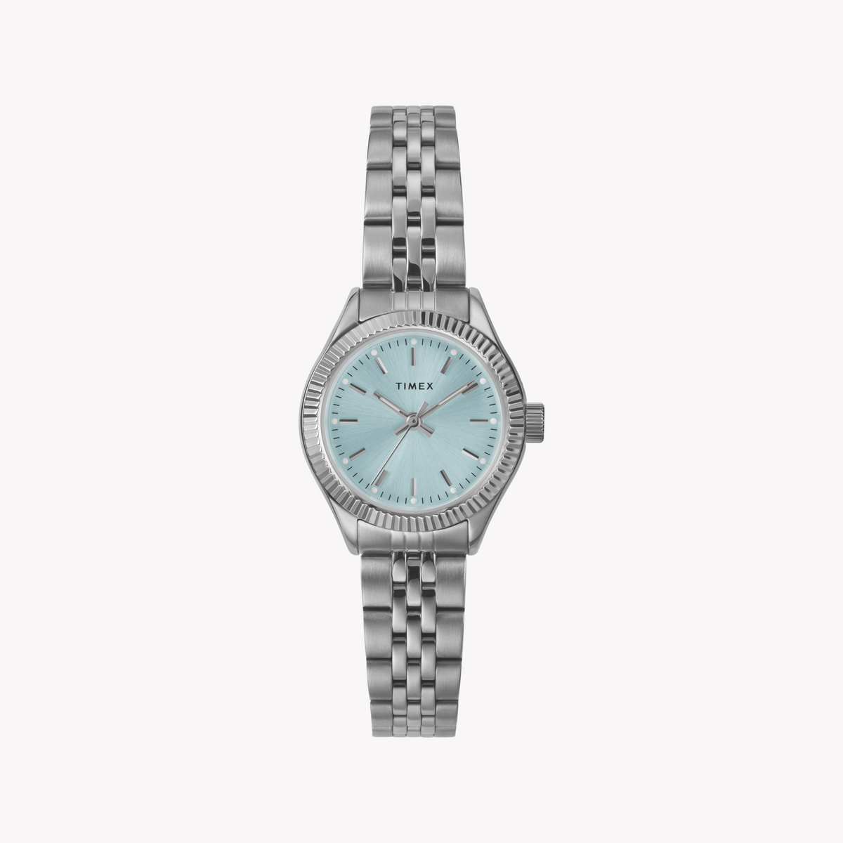 Timex Women's Silver & Blue Quartz Watch | Tw2w90700