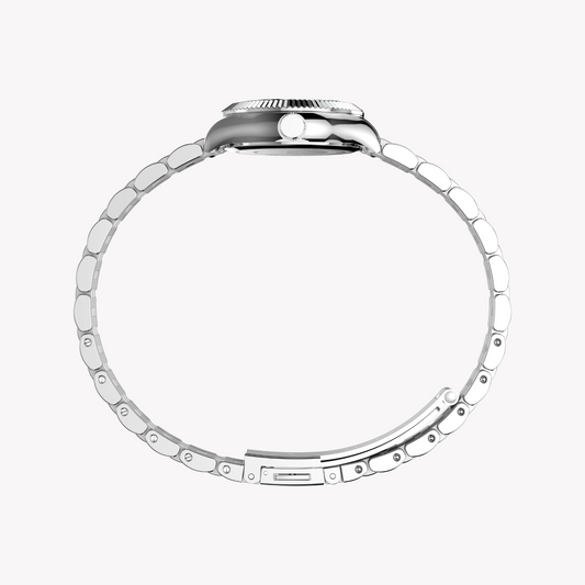 Timex Women's Silver & Blue Quartz Watch | Tw2w90700