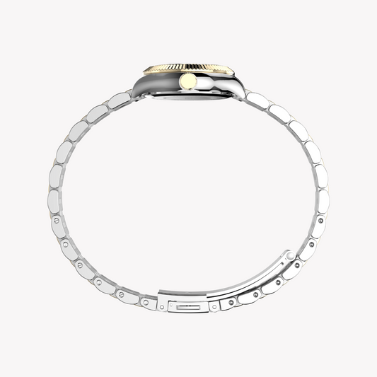 Timex Women's Silver/Gold Watch | Tw2w90900