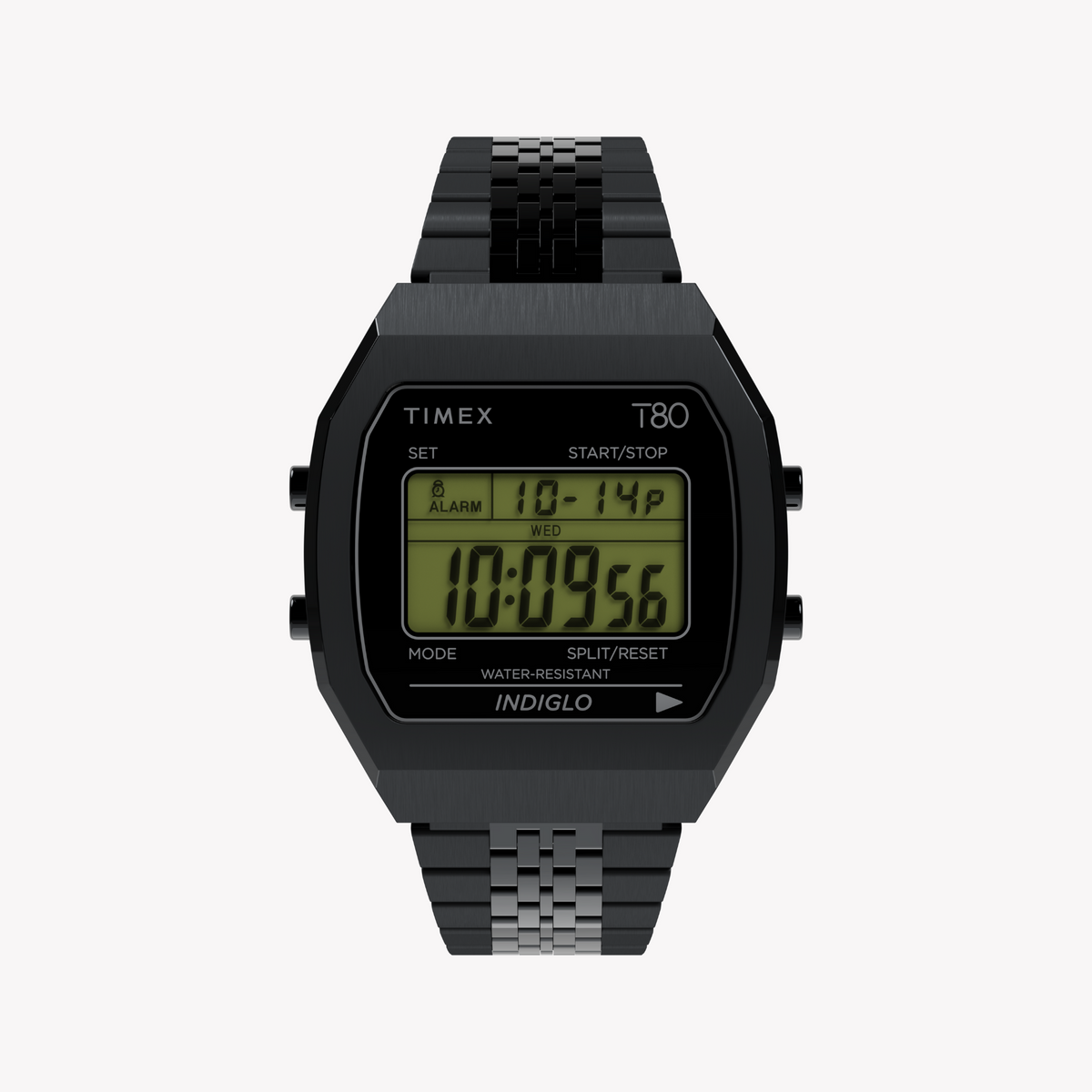 Timex Men's Black Stainless Steel Watch | Model Tw2w91600