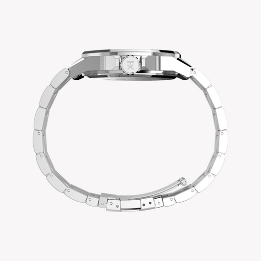 Timex Men's Silver Stainless Steel Watch | Tw2w92700