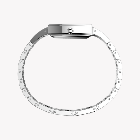 Timex Women's Silver Alloy Watch | Model Tw2w95600