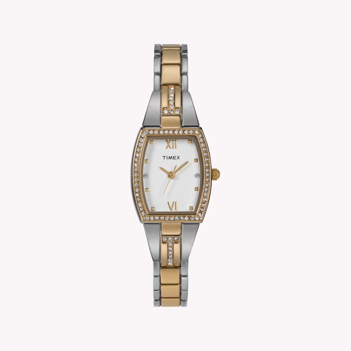 Timex Women's Silver & Gold Watch | Model Tw2w95800