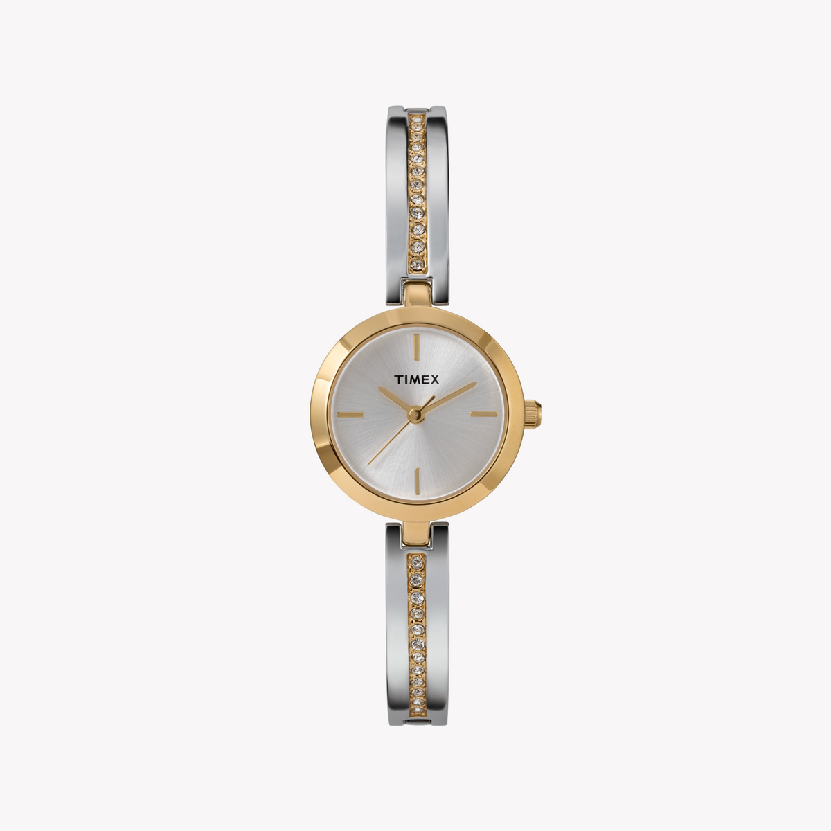 Timex Women's Gold/Silver Watch | Tw2w96200