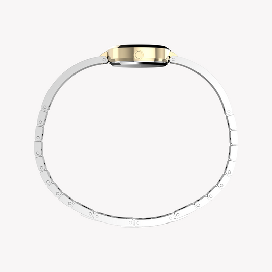 Timex Women's Gold/Silver Watch | Tw2w96200