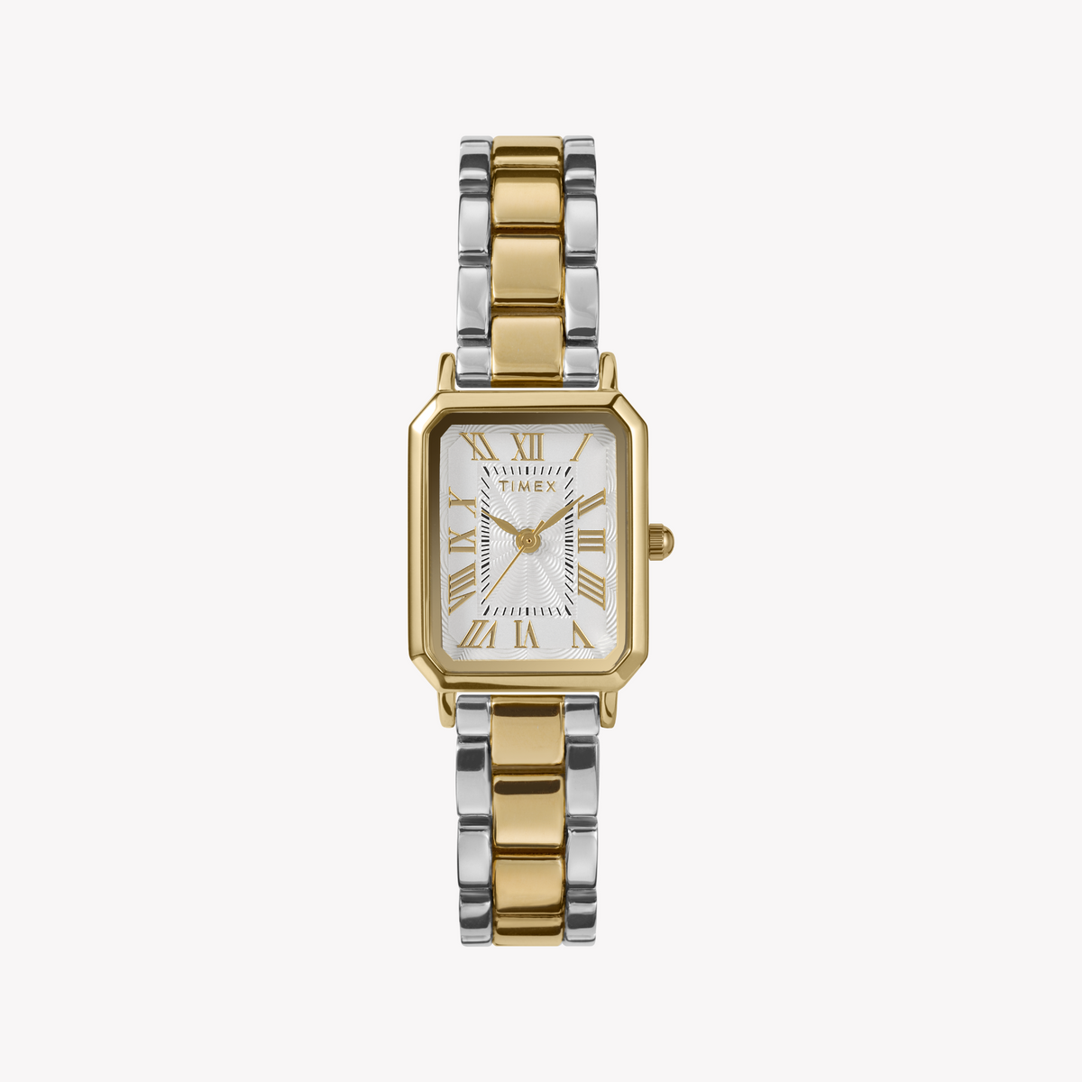 Timex Women's Silver/Gold Alloy Watch | Tw2y01300