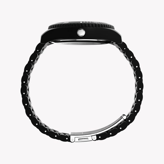 Timex Men's Black Ocean Plastic Watch | Tw2y04500