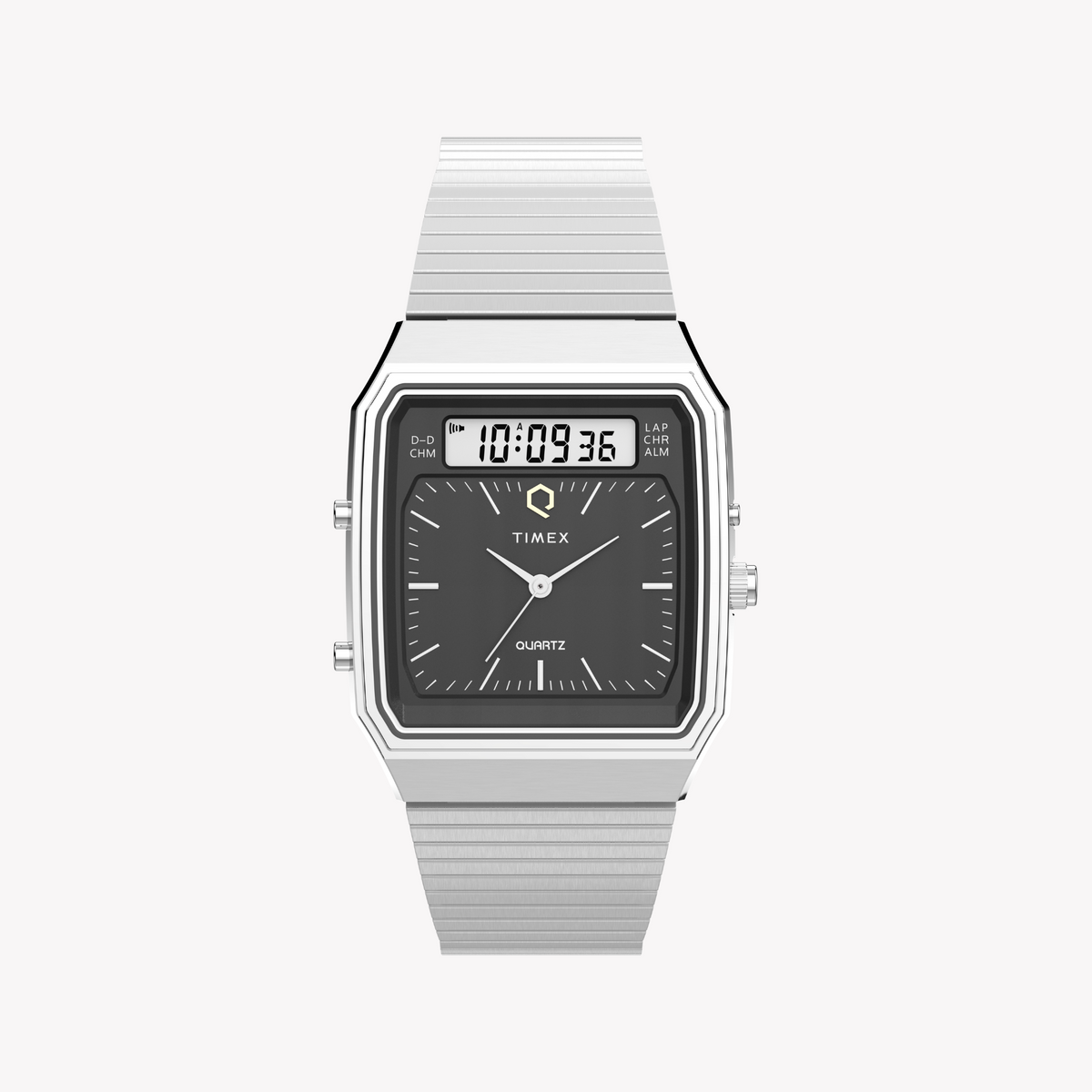 Timex Men's Silver Stainless Steel Watch | Tw2y05900