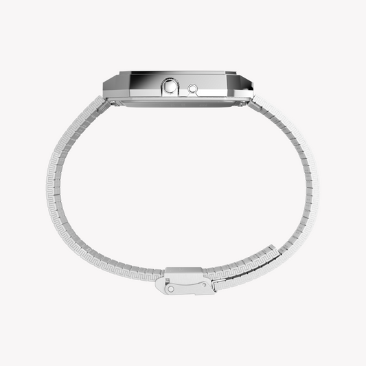 Timex Men's Silver Stainless Steel Watch | Tw2y05900