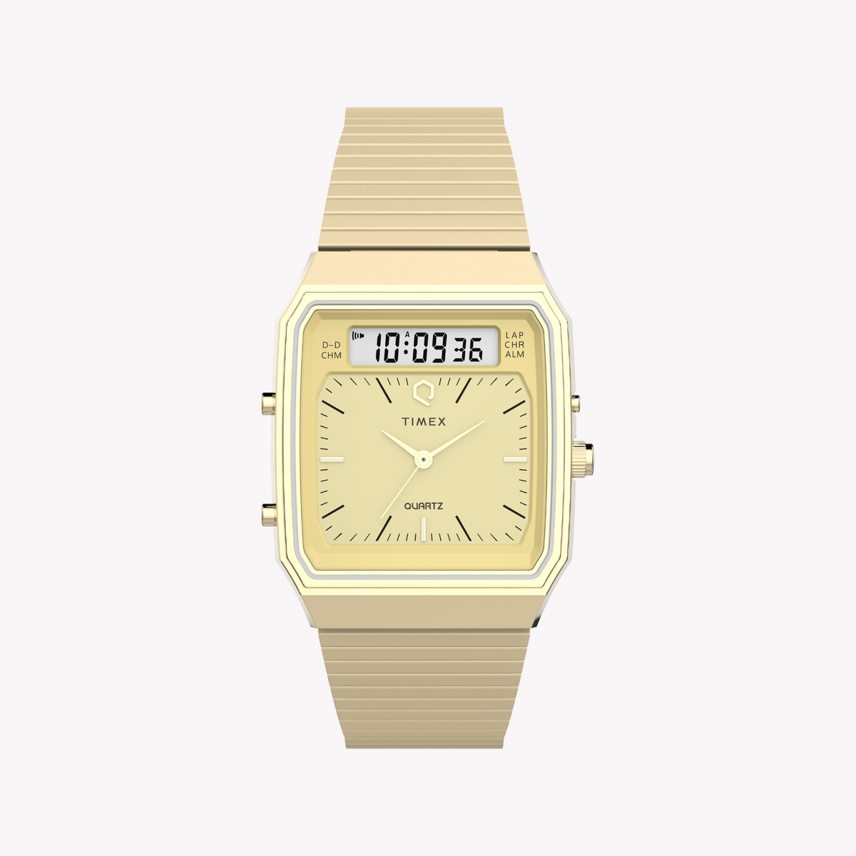 Timex Men's Gold Stainless Steel | Model Tw2y06000