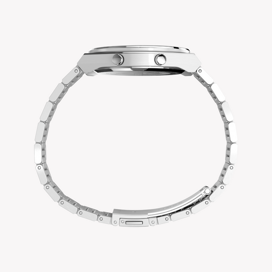 Timex Men's Stainless Steel, Silver Watch | Tw2y09800