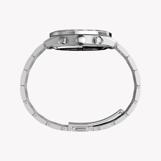 Timex Men's Stainless Steel, Silver | Model Tw2y18700