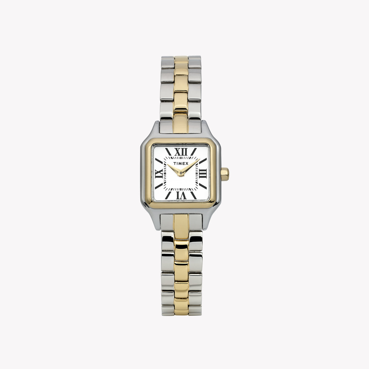 Addison Two-tone Case & Bracelet White Dial TW2Y23900 | Stylish Watch
