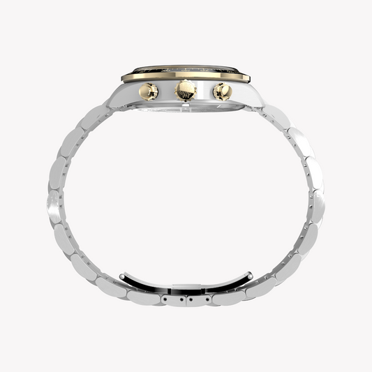 Timex Men's Silver Stainless Steel Watch | Tw2y24000