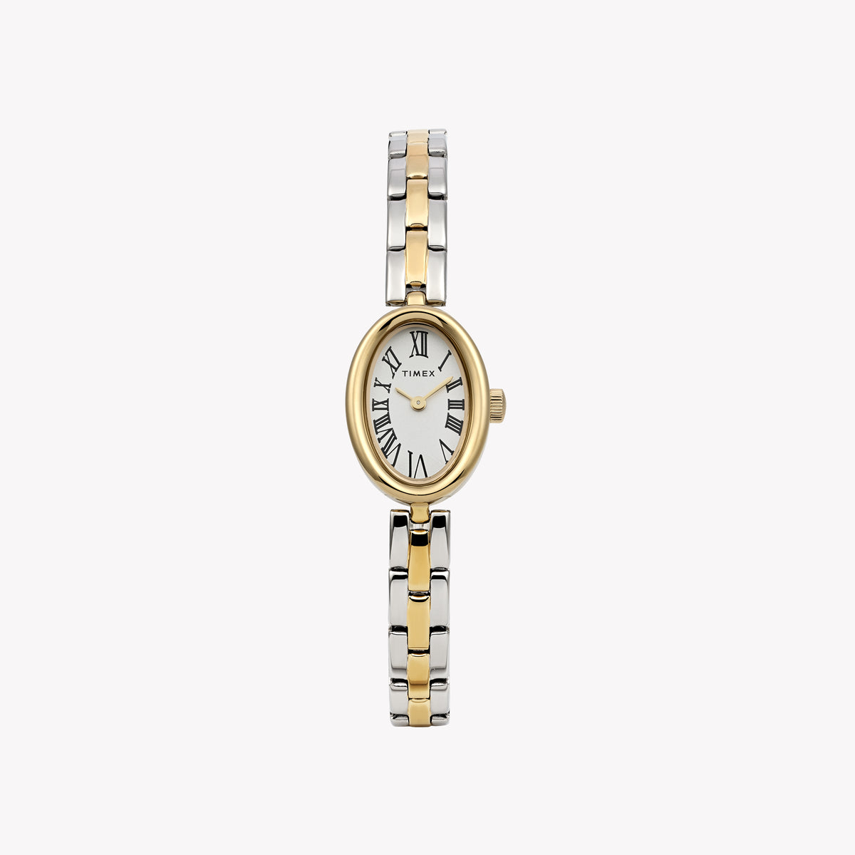 Cavatina Gold-tone Case Two-tone Bracelet White Dial TW2Y26800
