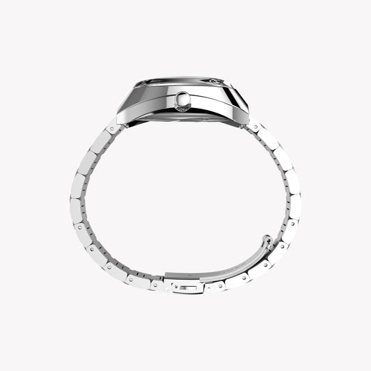 Q Timex 1972 39mm Time Machine Bracelet Watch | TW2Y33100