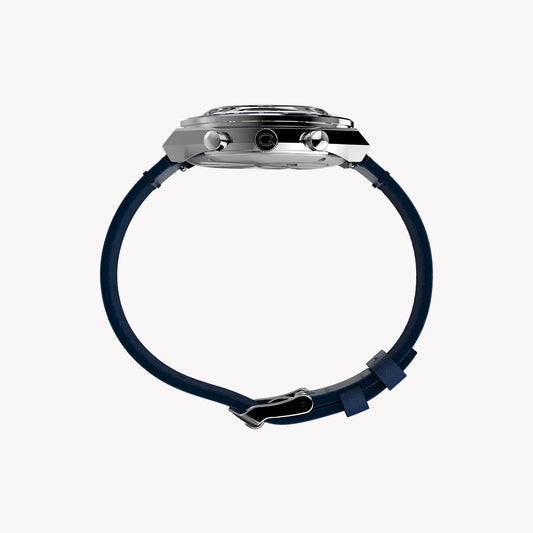 Q Timex Chronograph 40mm Strap Watch TW2Y36100 | Stylish Sporty Timepiece