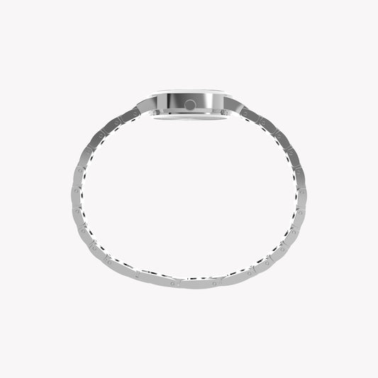 Womens Silver Tone Case & Bracelet with Mother of Pearl Dial TW2Y38400