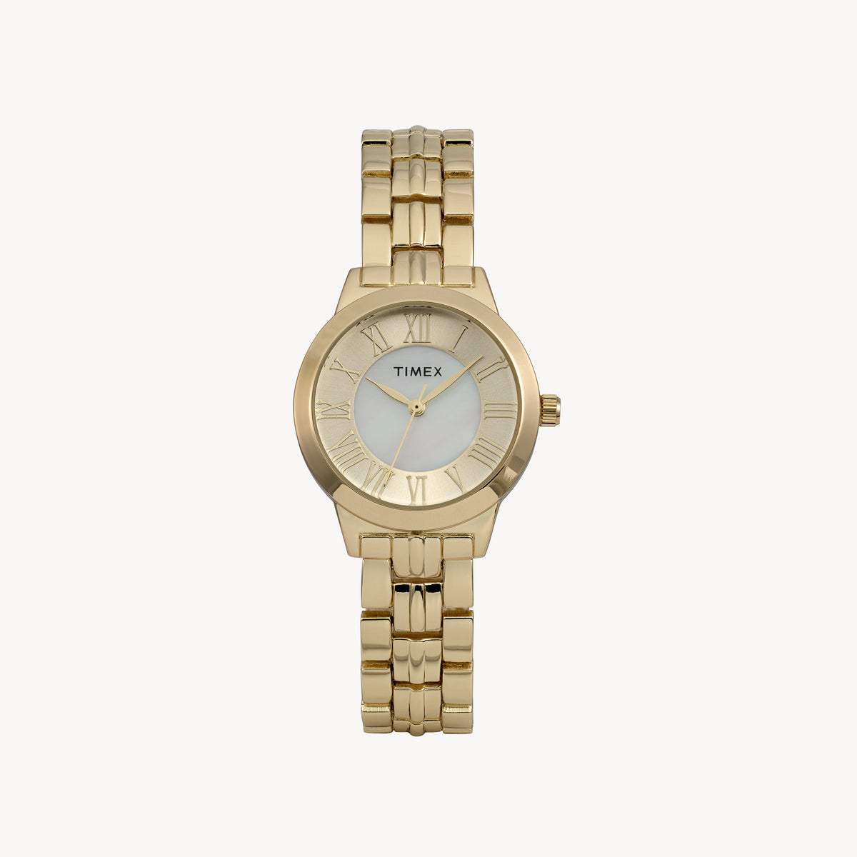 Women’s Gold Tone Case & Bracelet with Gold Dial TW2Y38600 | Elegant Watch