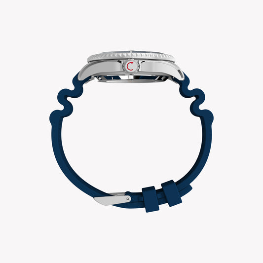 Deep Water Meridian 200 SST Blue Dial Blue Strap Watch TW2Y39900 | Men's Sport Watch