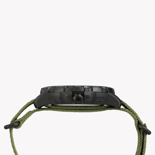 Timex Expedition Camper Tw4b03600 - Rugged Men's Watch With Green Fabric Band & Black Dial