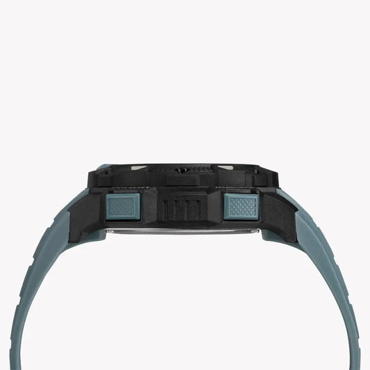 Timex Men's Blue Resin Watch, Digital Dial | Tw4b09400