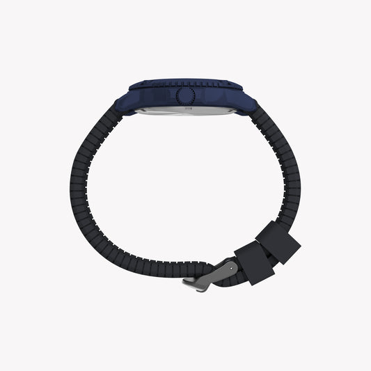 Timber Aluminum Blue Dial Silicone Strap Watch TW4B34600 | Stylish & Durable